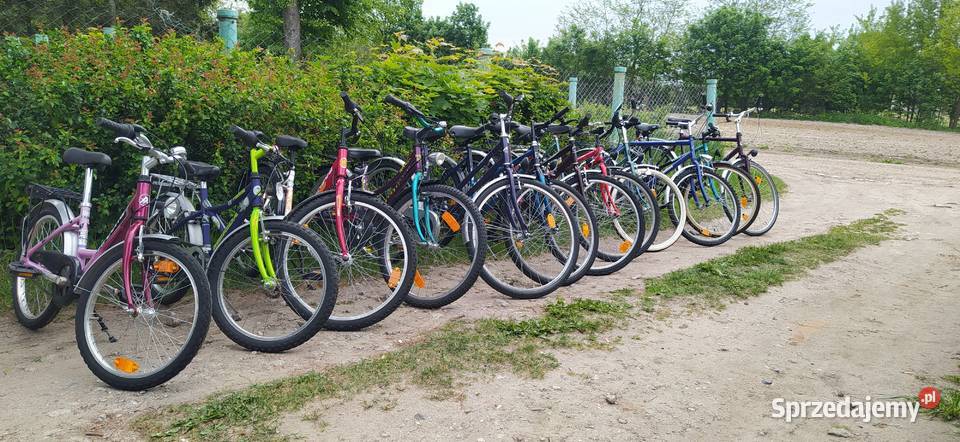 Rowery używane damskie męskie dziecięce 150 Pozostałe Dobrzyń nad Wisłą