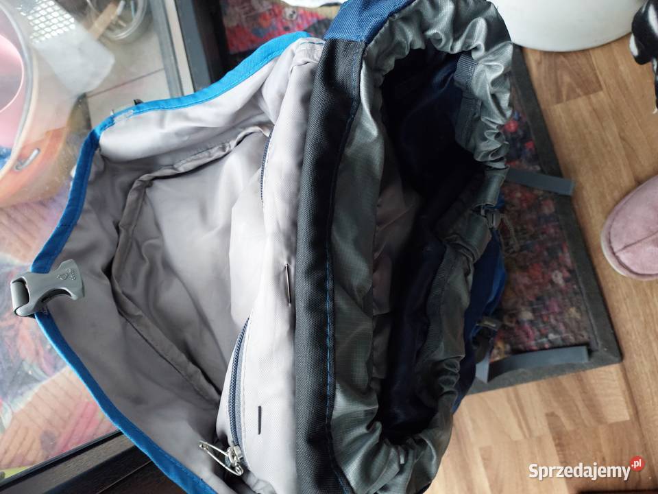 plecak na stelażu deuter 32 L niebieski Wrocław