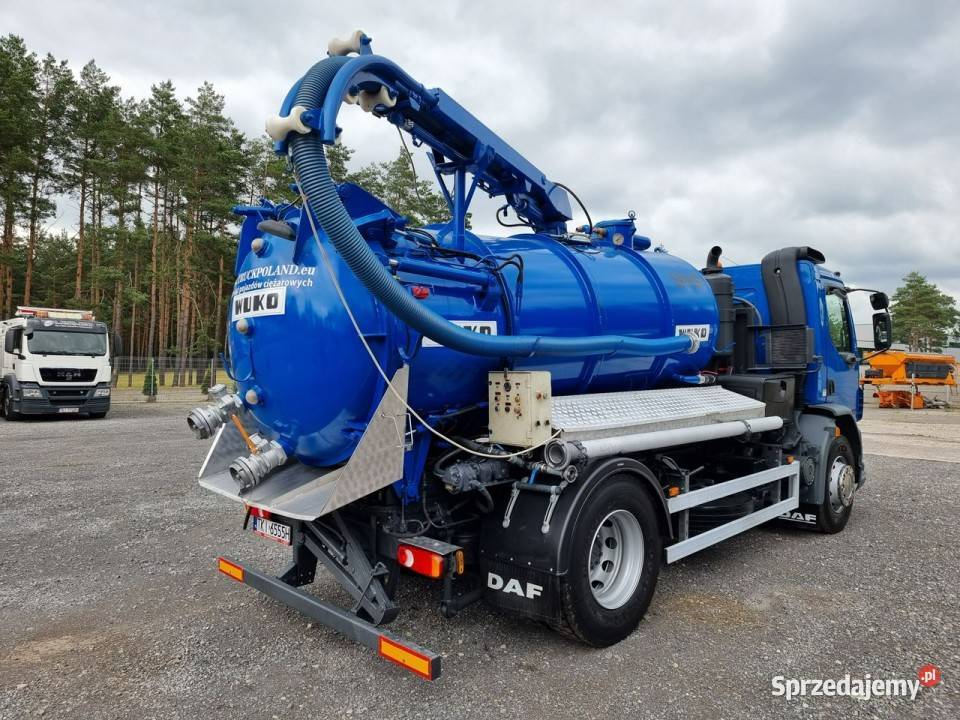 DAF LF 55220 WUKO SW6D do zbierania odpadów świętokrzyskie