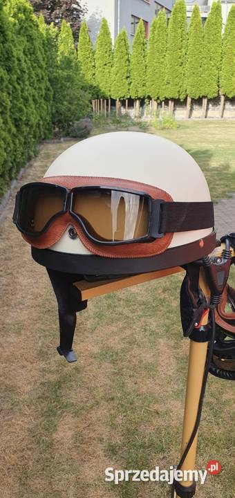 Kask orzeszek gogle prl