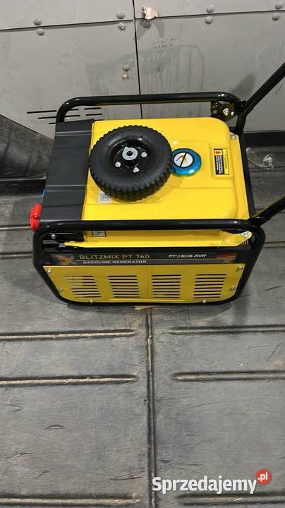 BLITZMIX PT 760 agregat prądotwórczy Agregaty prądotwórcze