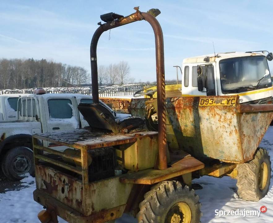 Wozidło THWAITES 3 t 4x4 przegubowe 3000 Kraków