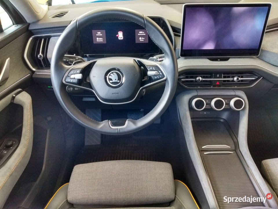koda Kodiaq 20 TDI 150 matrix kamery 360 Tychy