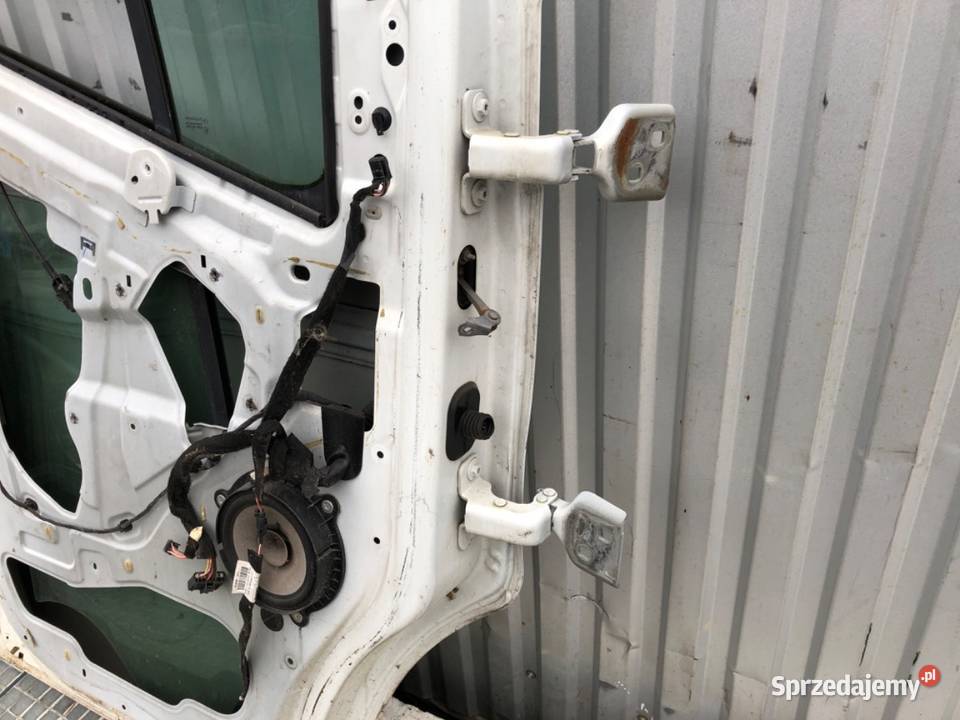 DRZWI LEWY PRZÓD OPEL MOVANO B