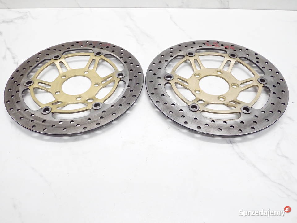 2 Tarcze Hamulcowe Przód 41mm Grubości Suzuki SV Strzelce Krajeńskie
