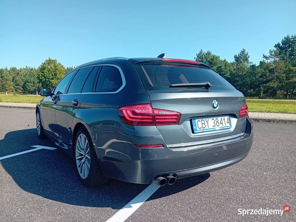 Anglik BMW f11 twinpower turbo 20 D srebrny Miastko