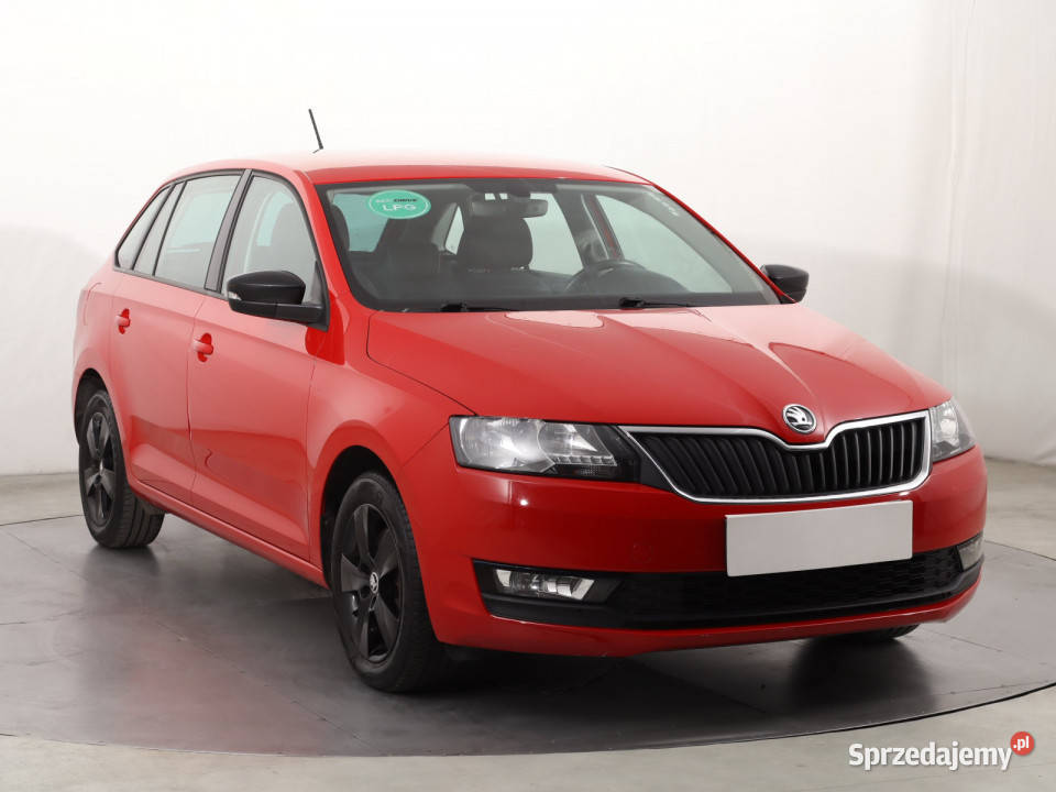 Skoda Rapid Spaceback 10 TSI isofix Katowice sprzedam