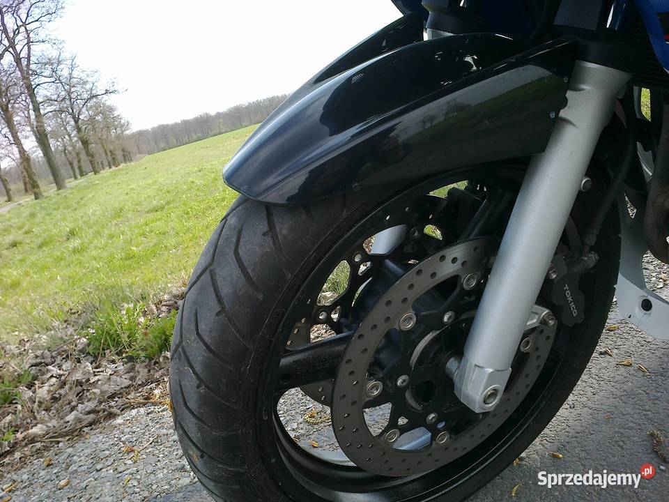 suzuki gsx 650f 24 kil gsf 650 bandit honda turystyczny Małgów