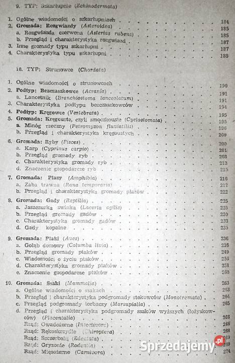 Zoologia J Dąbski Z Kozikowska J Wengris Chełm