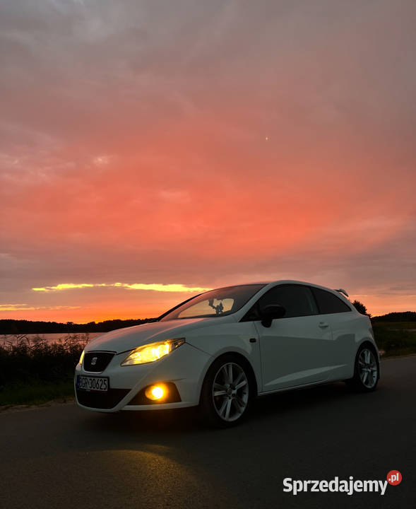 Seat Ibiza IV 16 nieuszkodzony Grajewo
