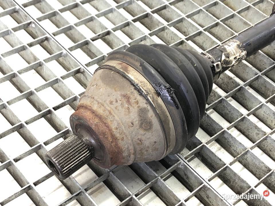 PÓŁOŚ LEWY PRZÓD VW CC B7 20 200 1116 PRZEGUB osobowe