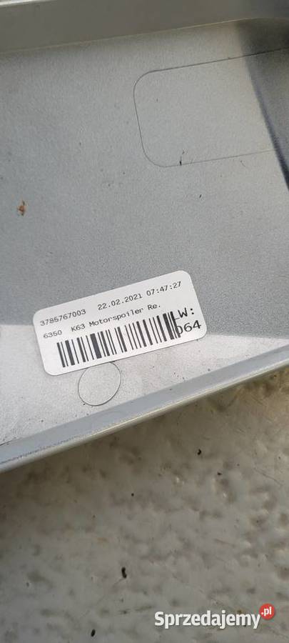 BMW S 1000 R RR 2123 K 67 SPOILER SILNIKA