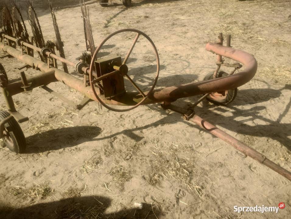 Zgrabiarka 5 nieuszkodzony łódzkie Kunice