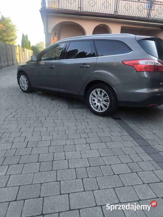 Ford Focus MK3 Kombi 20 TDCi 2012 Automat Pełna Ford Wrocław
