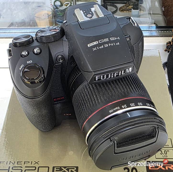 Sprzedam używany aparat fujifilm finepix HS20 Aparaty Gdańsk