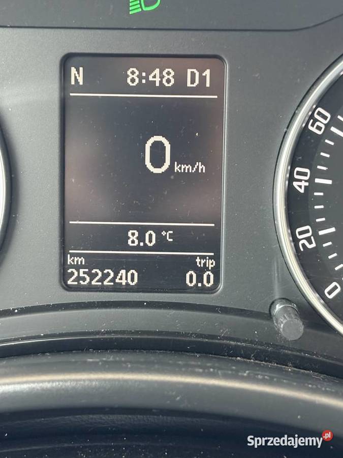 Skoda Octavia II automat 20 Reda