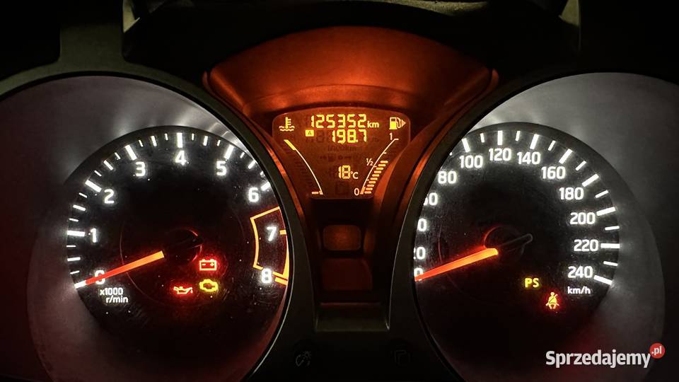 Nissan Juke 12 DIGT 115 LIFT Navi Kamera Klima gniazdo AUX Łódź