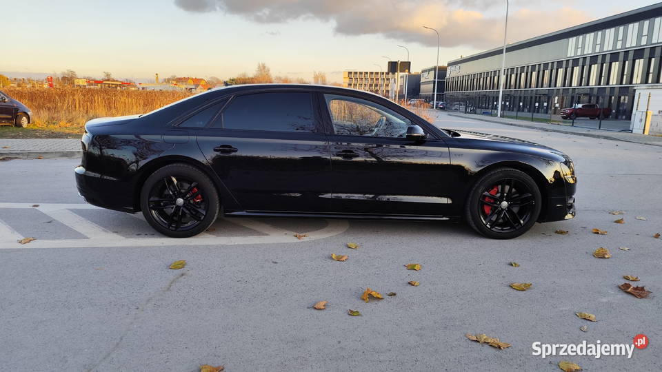 AUDI A8L 2017r 40 TFSI 450 Wrocław