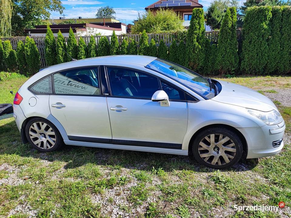 Citroen C4 16 HDi automat 5d 1600cm3 łódzkie sprzedam