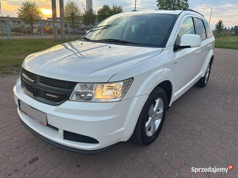 DODGE Journey 20 CRD biały manual klima ładny Namysłów