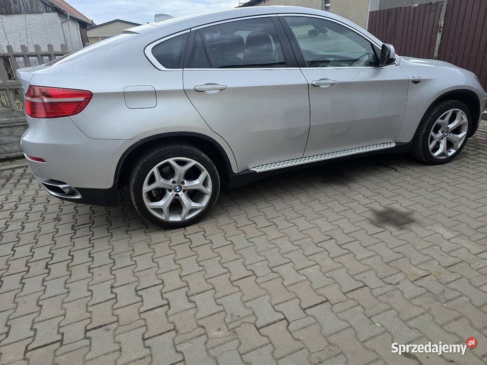 BMW X6 E71 44 V8 ZAMIANA 408 Nie AMG BMW TURBO X6 X6 Tarnowskie Góry sprzedam