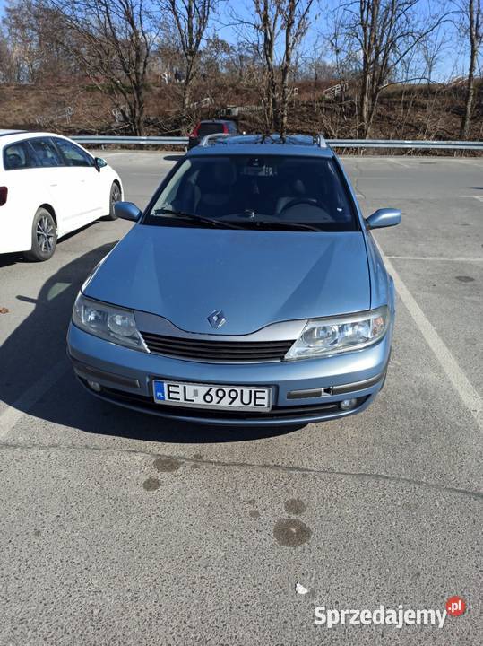 Renault Laguna 2 zadbana klimatyzacja