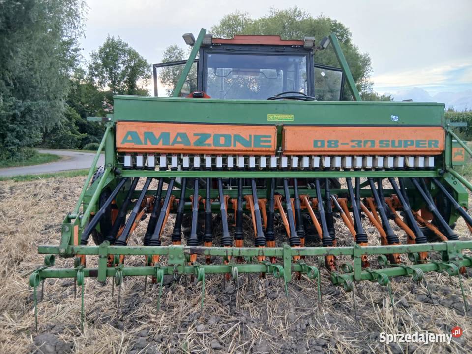 Siewnik amazone d8 super 3m Rolnictwo dolnośląskie Łagiewniki