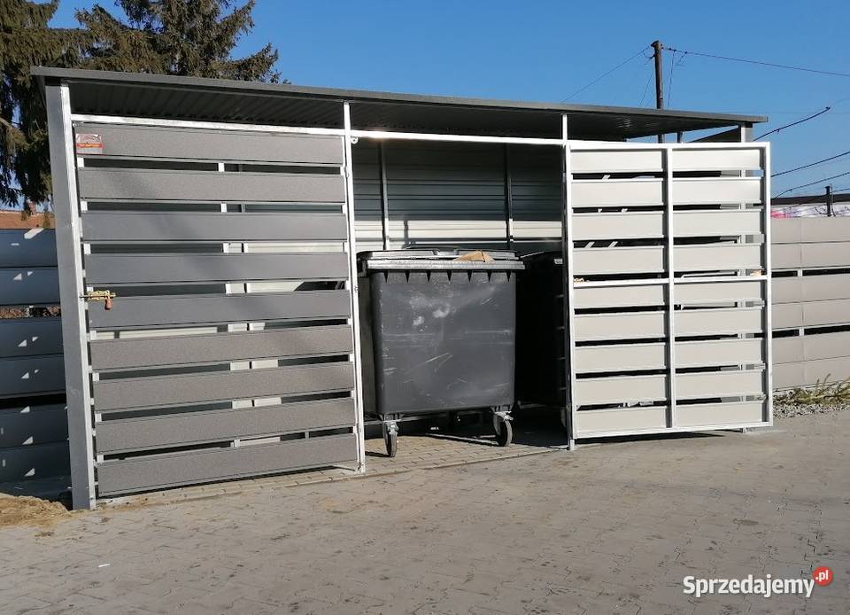 Wiata Śmietnikowa Magazyn Wiata Garaż Blaszany Pozostałe Opole