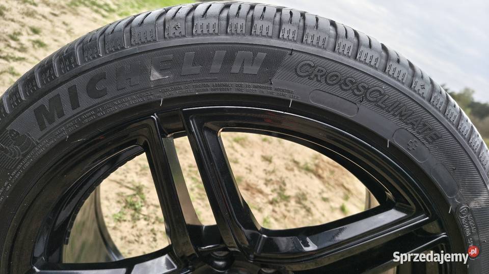 Felgi 18 5x112 666 Borbet BMW Audi Mercedes VW aluminiowe Międzychód