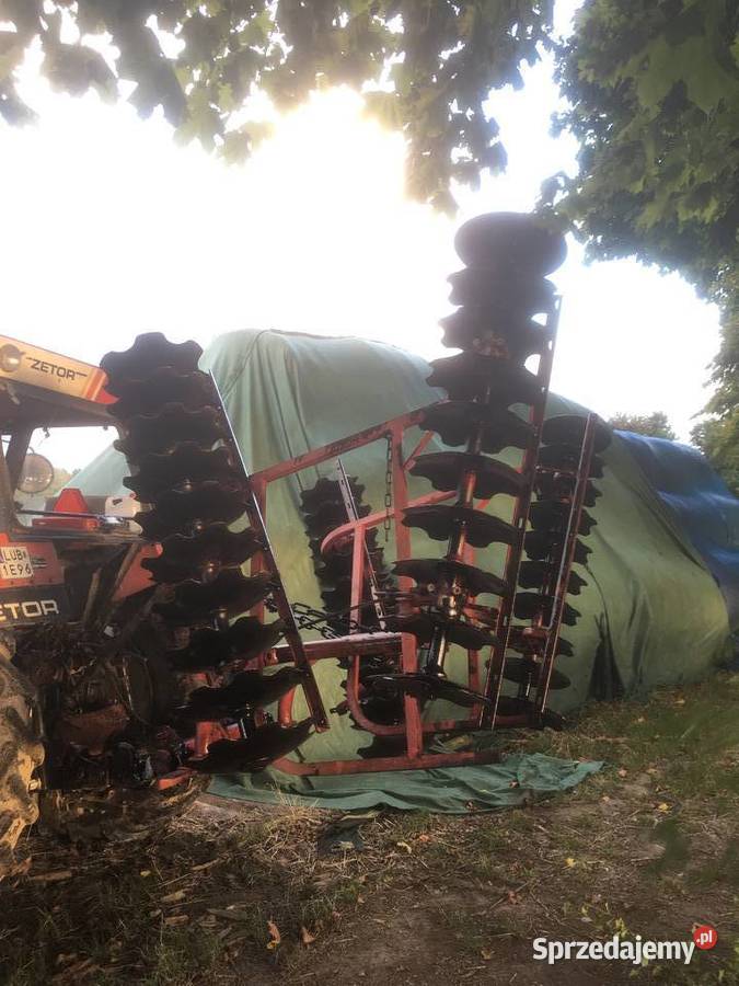 Agregat talerzowy nieuszkodzony