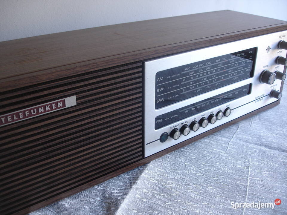 Stare radio TELEFUNKEN ANDANTE 205 Zielona Góra