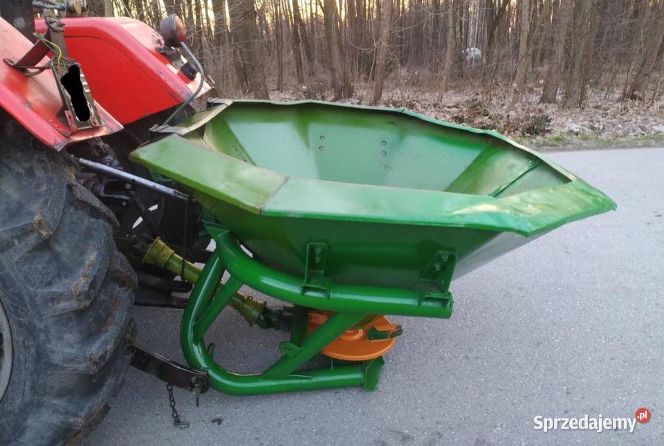 Rozsiewacz do nawozów 2talerzowy AMAZONE 600l z Dąbrowa Tarnowska