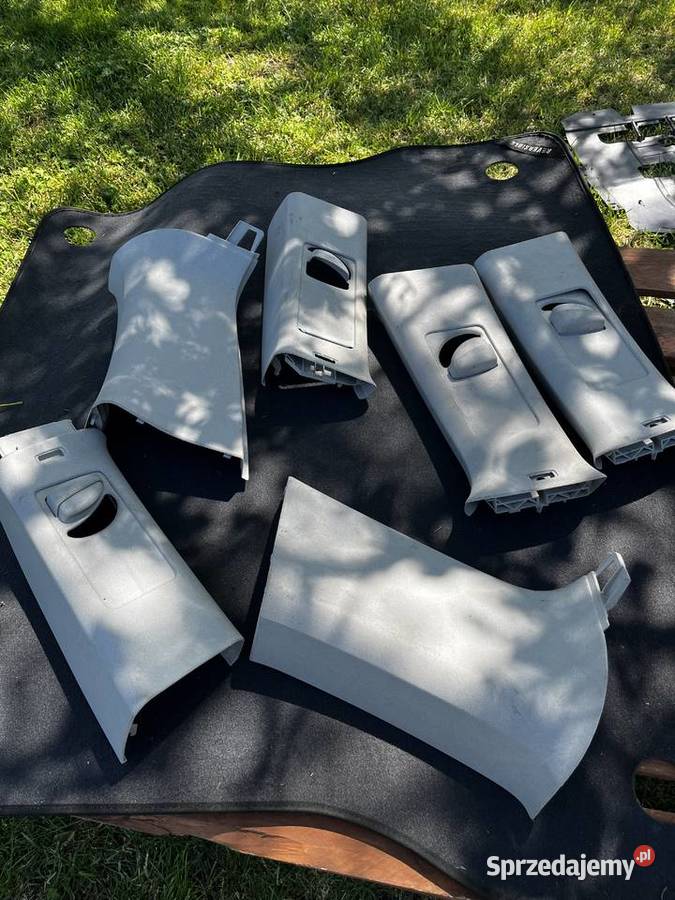 Oslony Slupkow Touran 1 Pozostałe