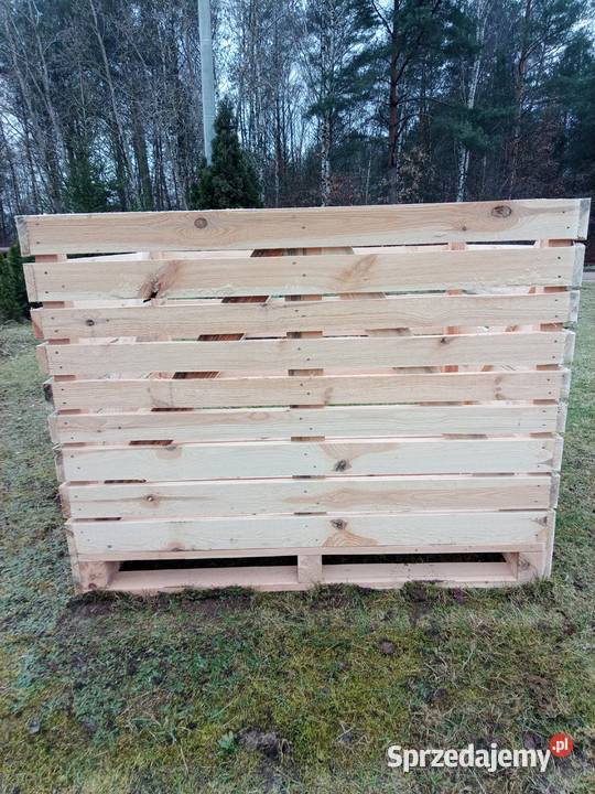 Skrzyniopalety 150x120x115 mocne solidne na Piła
