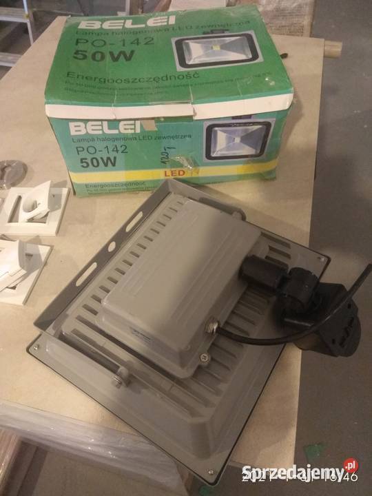 Reflektor led 50w czujnik Kraków