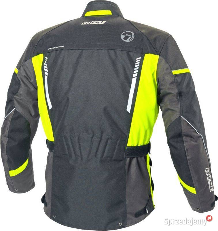 Buse Torino II Neon kurtka motocyklowa 60 4XL Kurtki Zielona Góra