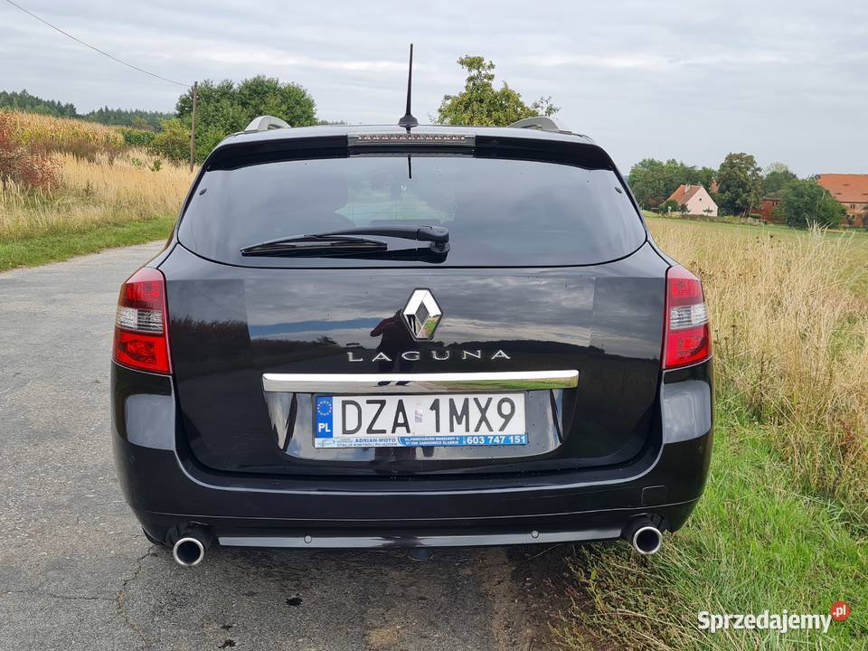 Renault Laguna 20 dci 150 Gt 4control zadbana Laguna dolnośląskie Ząbkowice Śląskie