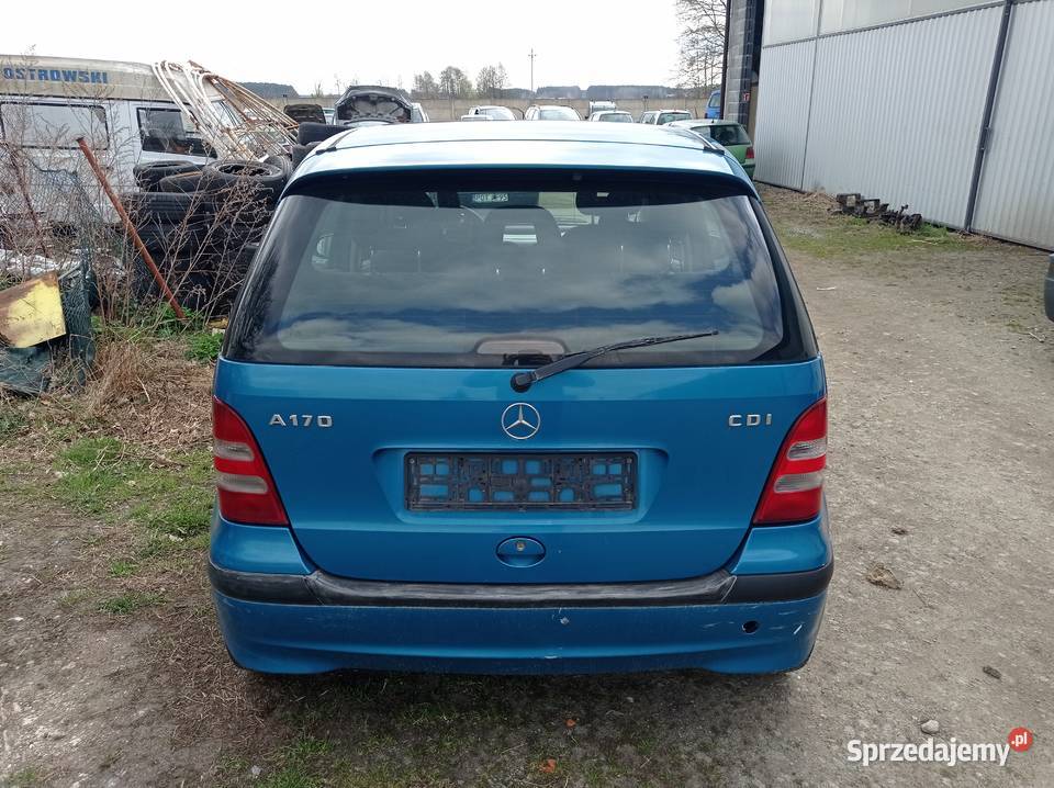 MercedesBenz A 170 CDI 70 kW 2001 r dawca części