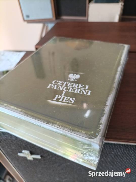 Czterej pancerni i pies 7 płyt DVD nowe Płock