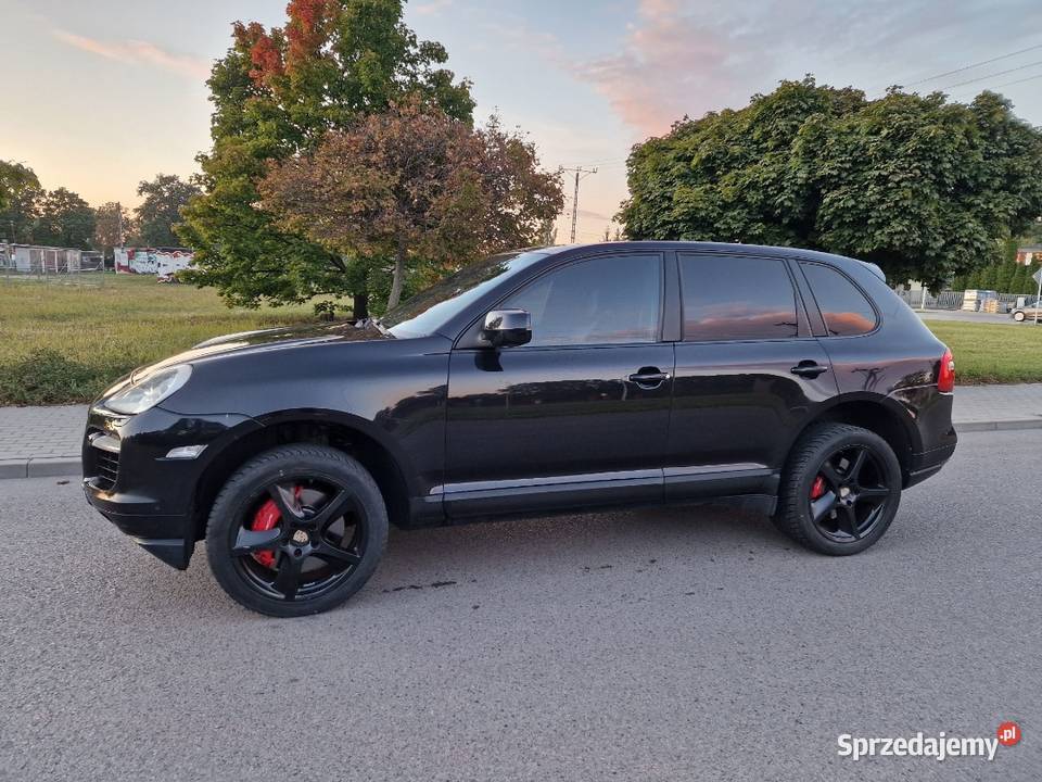 Porsche Cayenne Turbo 48 V8 500 2008RLIFTSALON czujnik parkowania Cayenne mazowieckie Żyrardów