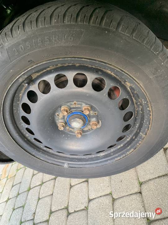 Sprzedam felgi stalowe Audi Mercedes VW Dębica