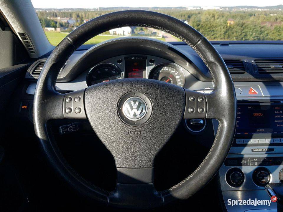 Volkswagen Passat B6 32 V6 FSI 250 4MOTION Bolęcin