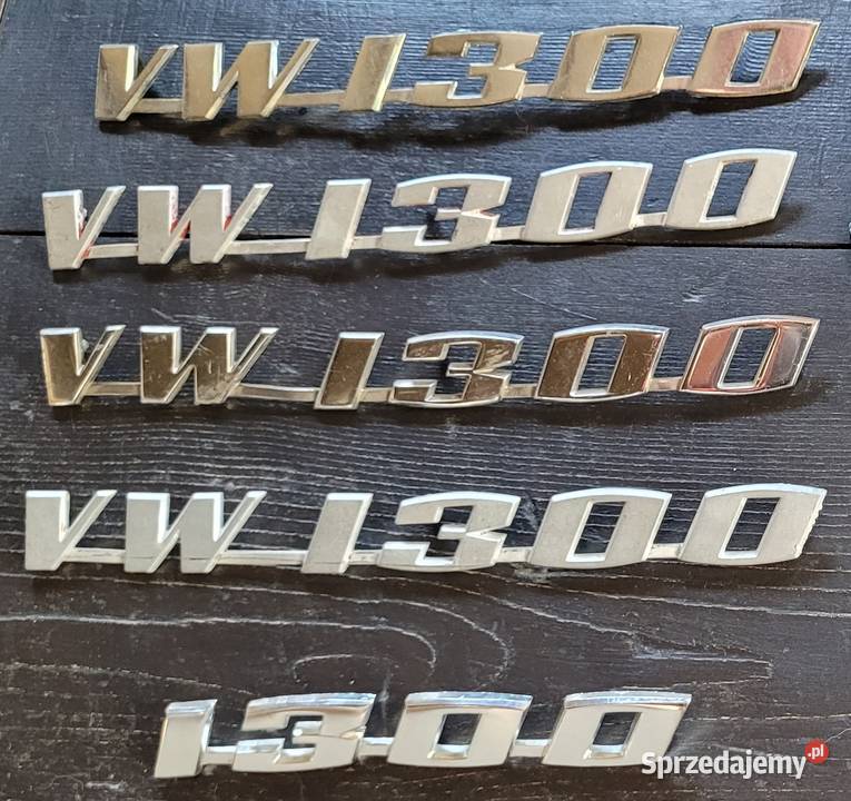 1300 VW garbus znaczek emblemat Volkswagen osobowe sprzedam