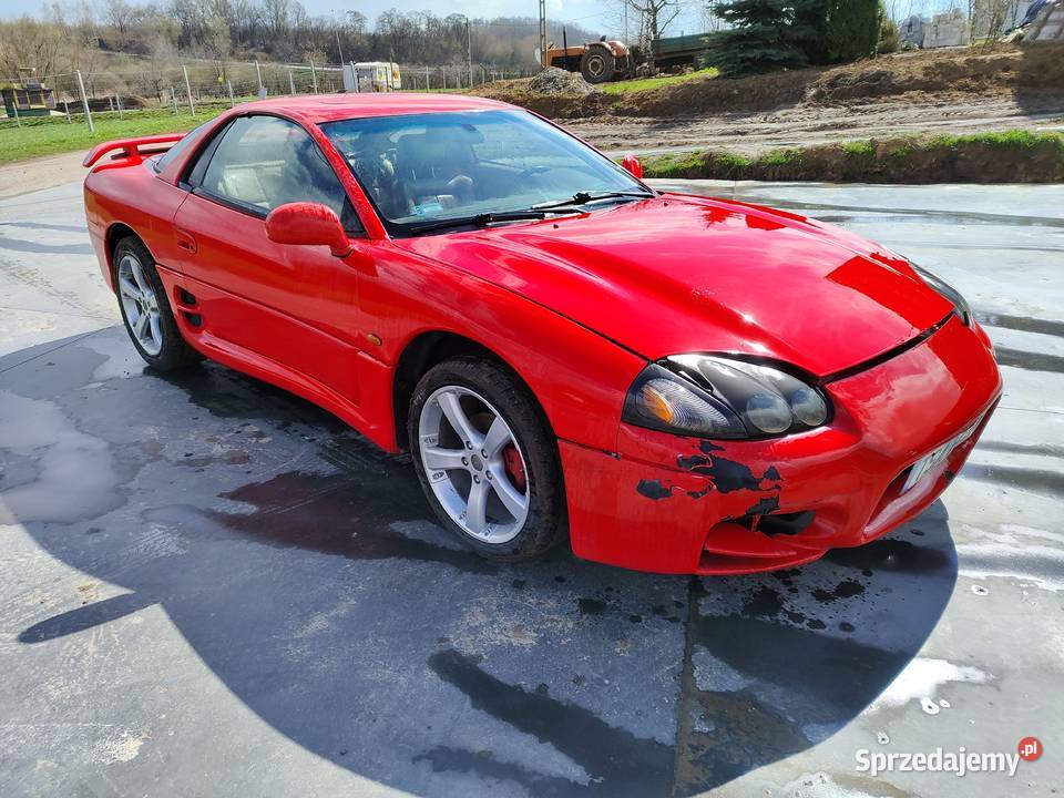 Mitsubishi 3000GT części silnik maska błotnik Rok produkcji 1999 Obrazów