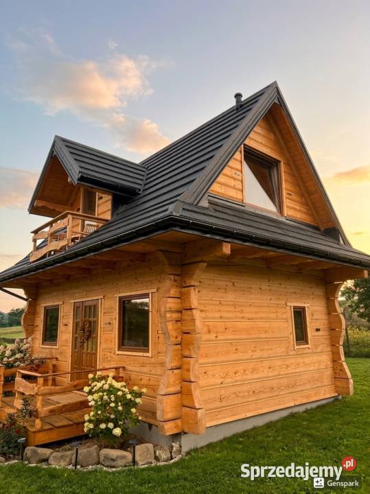 Domki z bali modele górskie 35100 m 35m2 Sprzedaż Zakliczyn