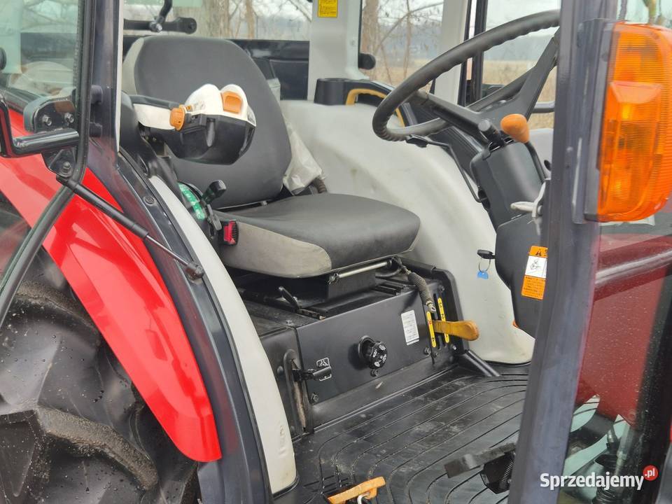 Traktorek YANMAR EG437D 37 44 Wspomaganie Małuszyn