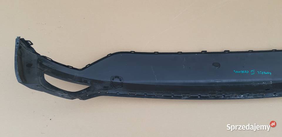 DACIA SANDERO III DOKŁADKA ZDERZAKA TYŁ SPOILER lubuskie Bieleń