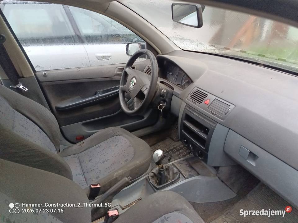 Skoda Fabia 2003r 12 benzyna wspomaganie