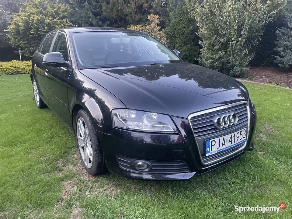 Audi A3 8P 2010r 16TDI wielkopolskie Kalisz sprzedam