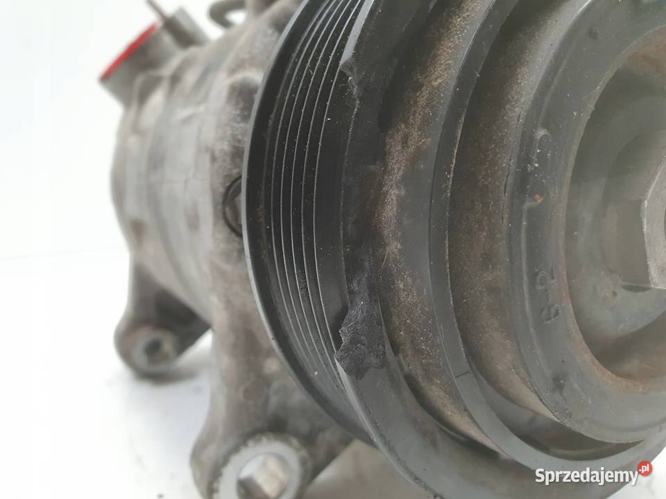 SPRĘŻARKA KLIMATYZACJI BMW 3GT F34 20 D pompa lubelskie Chełm